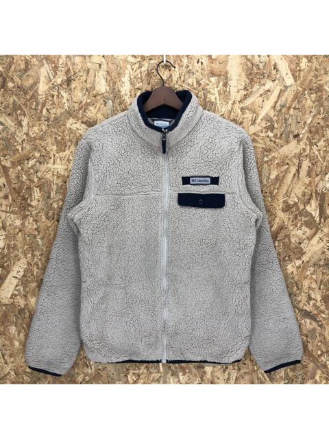 Other Designers Vintage - Vintage Columbia Fleece Zipper Jacket