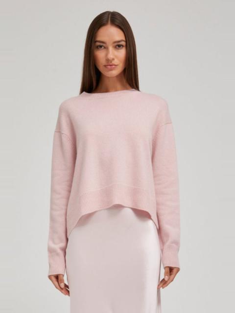 SPRWMN PIXIE CASHMERE BOXY SWEATER