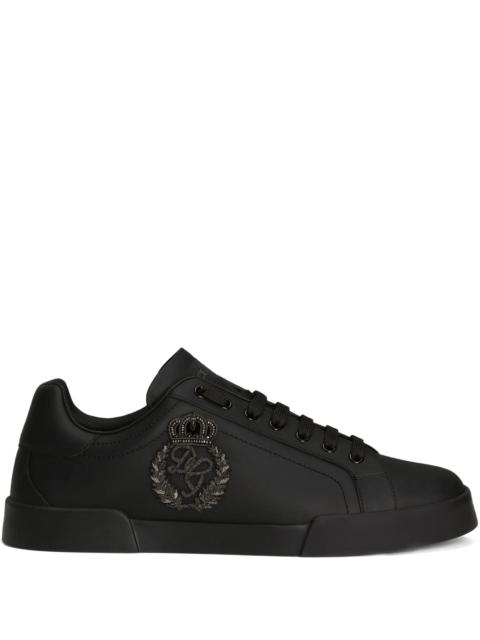 Dolce & Gabbana Dolce & Gabbana Logo-appliqué Sneakers
