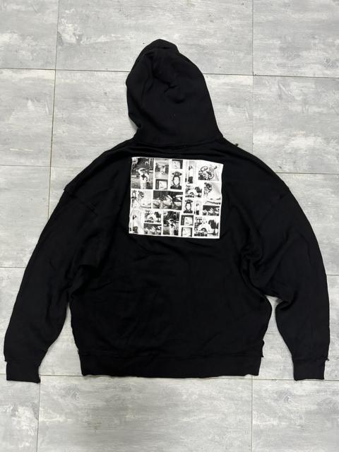 BEAMS PLUS Distress Beams For MARK GONZALES Photo Baggy Hoodies