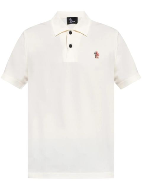 Moncler Grenoble Moncler Grenoble Logo-patch Polo Shirt