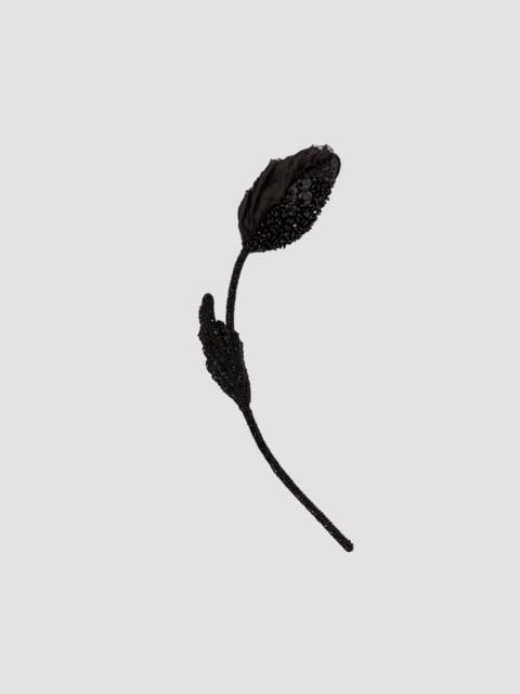 Erdem FLOWER BUD BROOCH LEFT