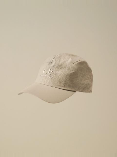 C.P. Company Plain Paper Touch Cap
