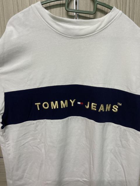 Other Designers Tommy Hilfiger White Tshirt Spell Out