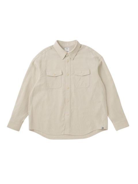visvim LUMBER MIL L/S IVORY