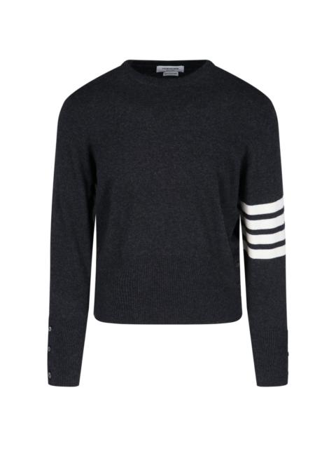 Thom Browne 'LOOPBACK 4-BAR' SWEATER