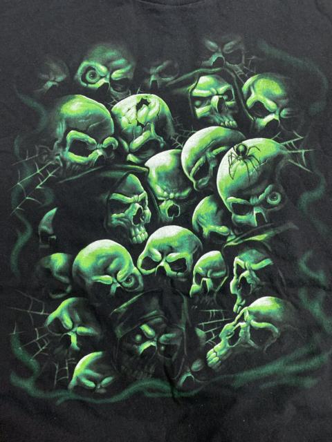 Other Designers Vintage bones y2k tees oversize