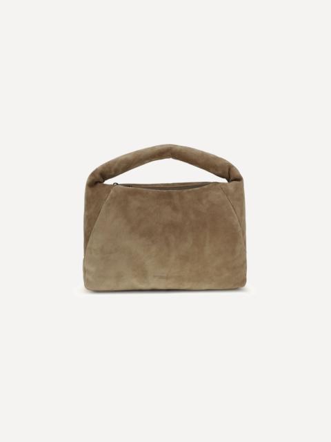 Brunello Cucinelli Suede Shoulder Bag