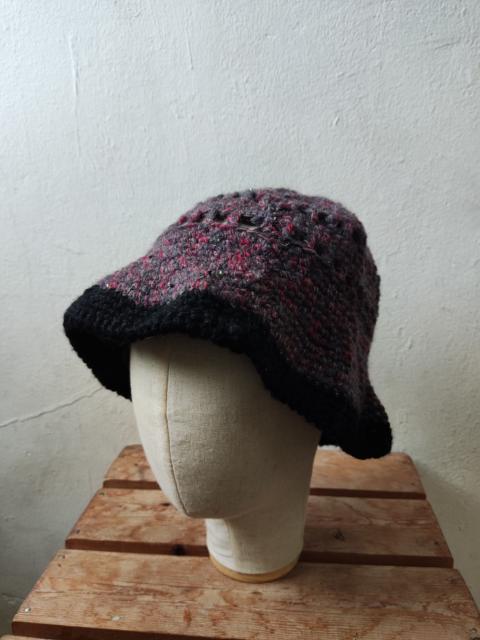 Other Designers Vintage knit cotton Bucket Hats