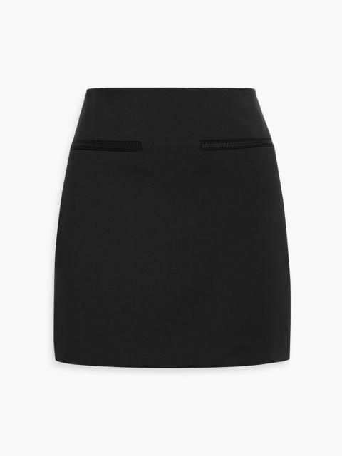 VERONICA BEARD Perry twill mini skirt