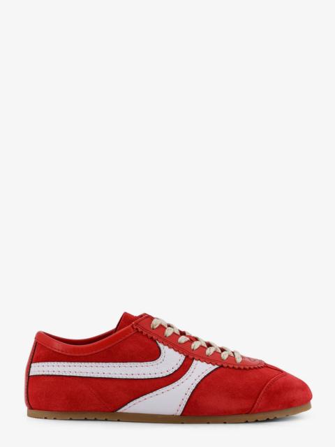Dries Van Noten Dries Van Noten Women Suede Sneakers