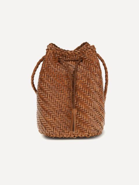 DRAGON DIFFUSION Pompom Double Jumps Bucket Bag