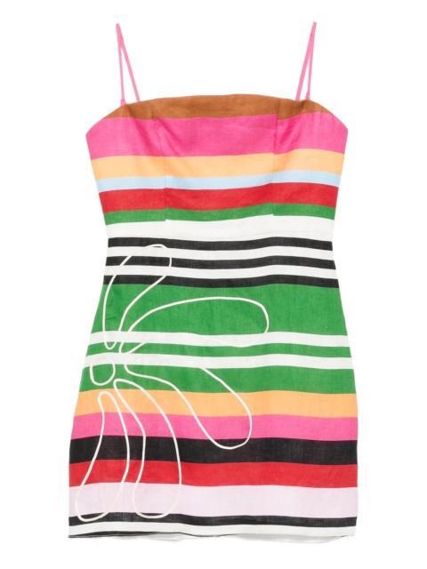 CALA de la CRUZ Roma mini dress