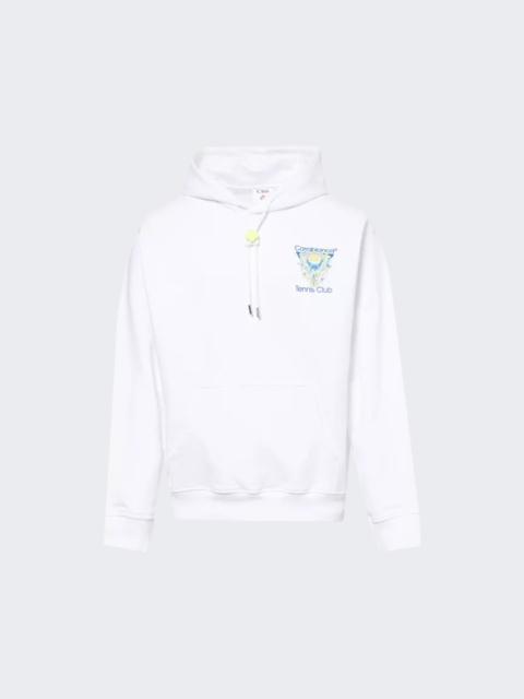 CASABLANCA Tennis Club Icon Hooded Sweatshirt Club Icon
