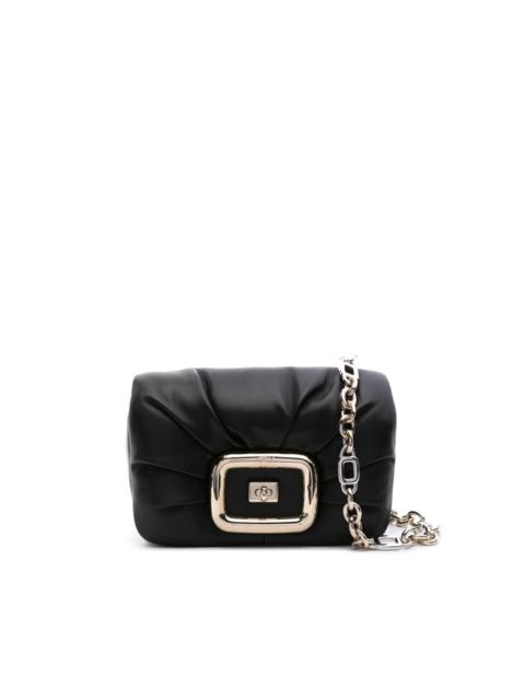 Roger Vivier mini Viv' Choc leather shoulder bag