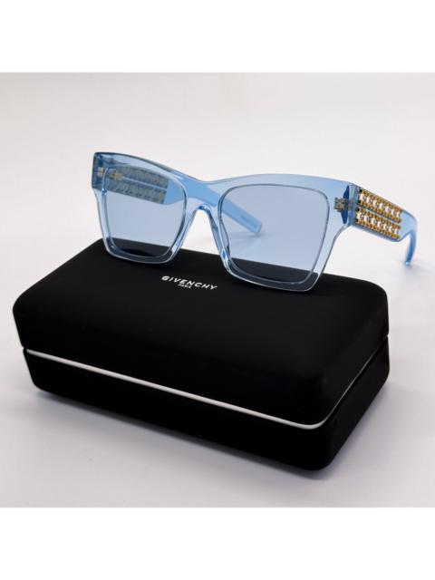 NEW GIVENCHY GV40076I 84V BLUE WOMEN SUNGLASSES GIVENCHY