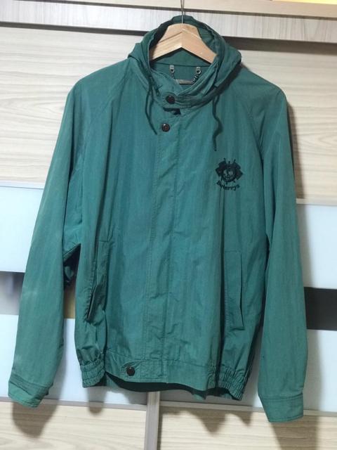 Other Designers Vintage - Vintage Burberrys London zipper hoodie jacket