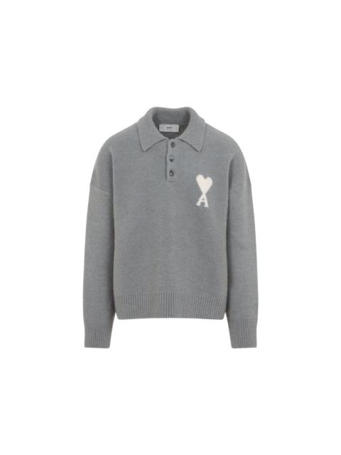 AMI Paris Ami Adc Polo Men