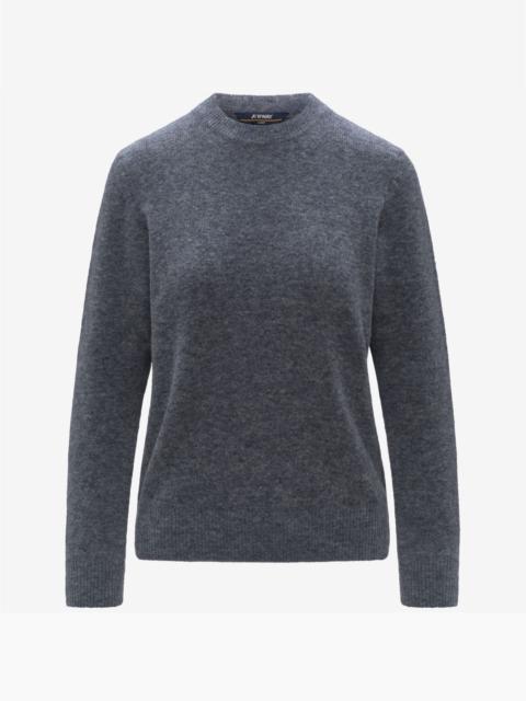 K-WAY CLARISSE WOOL STRETCH