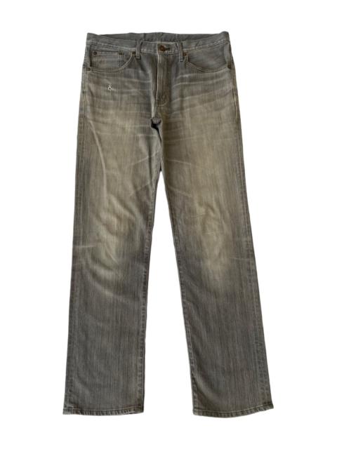 Other Designers FADED DISTRESSED DENIM BAGGY EDWIN JAPAN UNDERCOVER STYLE