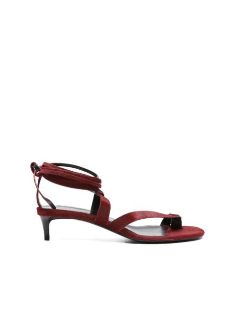35mm Aimee heeled sandals
