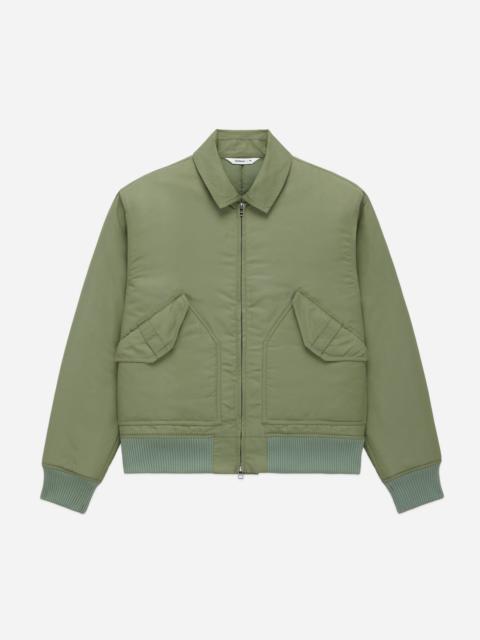 3sixteen CWU Flight Jacket - Sage Aviator Satin