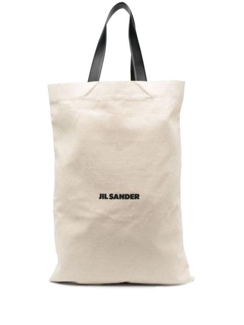Jil Sander Women Large Flat Shopper