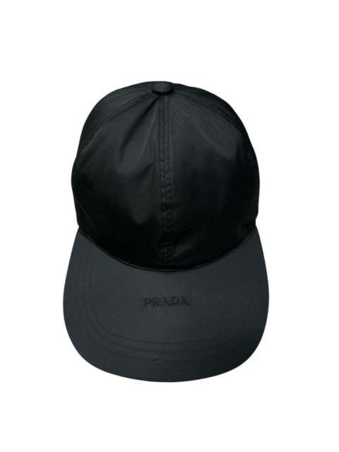 Prada VINTAGE PRADA SIX PANELS NYLON CAP