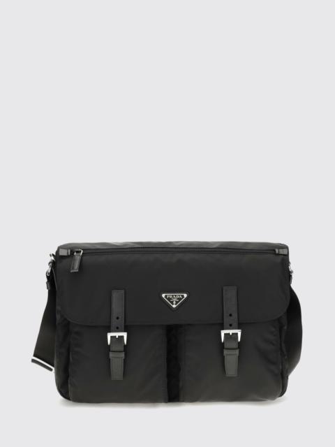 Prada Prada Shoulder Bag Men Black