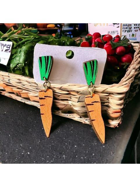 Other Designers None - 🌺 Carrots Handmade Earrings
