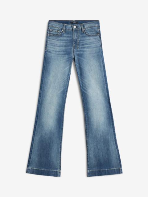 7 For All Mankind Short Inseam Dojo in Driftwood