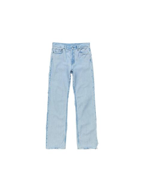 Acne Studios Acne Studios Blue Denim - Regular & Straight-Leg Jeans Men