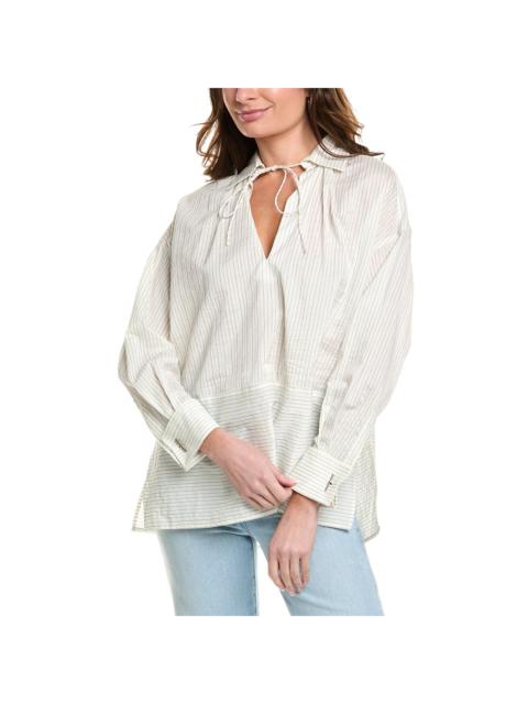 Max Mara Max Mara Saletta Silk-Blend Shirt