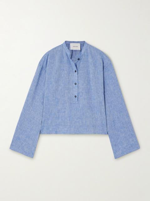 BONDI BORN® Leiden Organic Linen Shirt