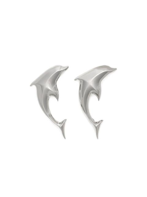 Blumarine dolphin ear cuffs