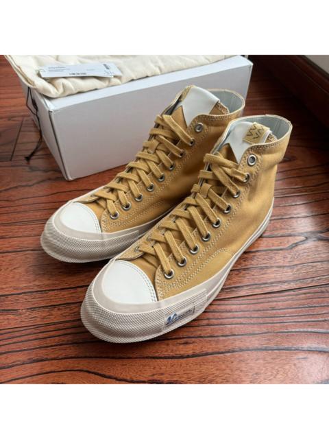 visvim Visvim 24aw Skagway HI PATTEN Thin-Sole Canvas Shoes