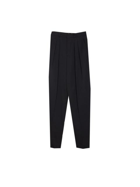 Saint Laurent Women Wide Leg Pants