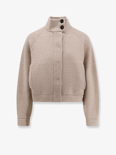 Brunello Cucinelli Brunello Cucinelli Cashmere Cardigan With Monili