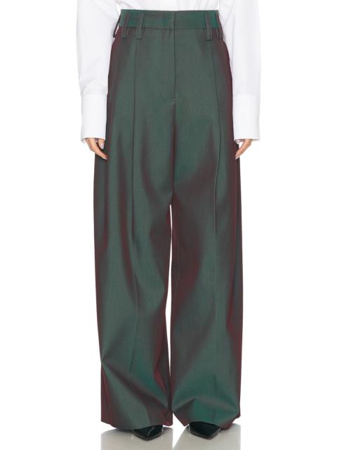 Wide Leg Trouser