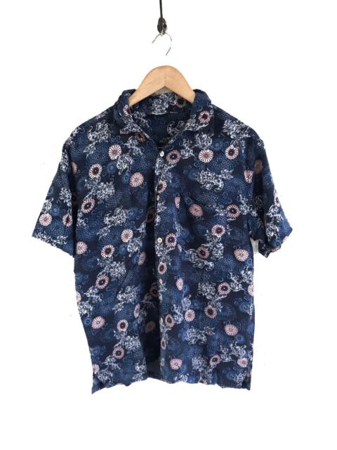 Other Designers Japanese Brand - RARE🔥Japanese Motive Lion Dog “Komainu” Hawaii Shirt