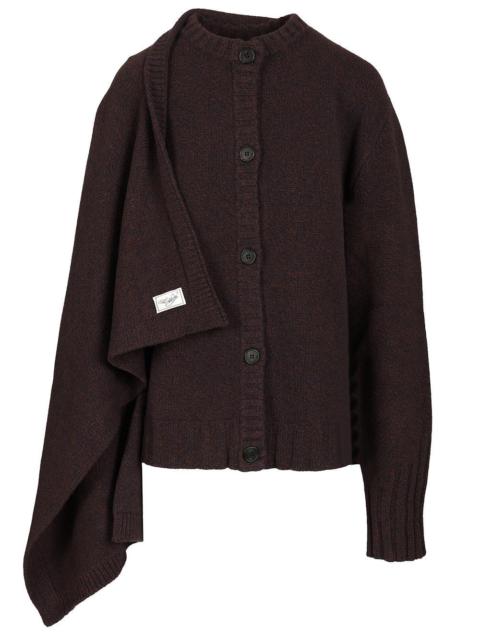 THE ATTICO The Attico Women Cardigan With Draped Details