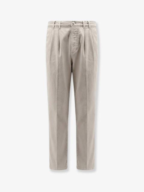 Brunello Cucinelli Brunello Cucinelli Stretch canvas trousers (IT 52)