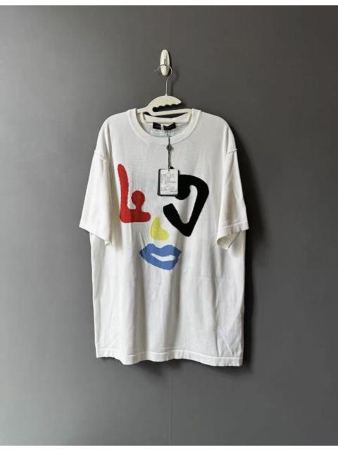 Louis Vuitton Louis Vuitton Face Graphic T-Shirt
