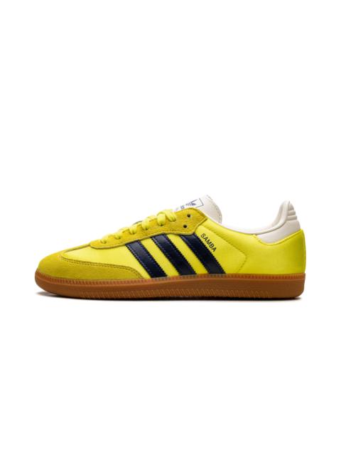 adidas Samba OG WMNS "Shock Yellow Night Indigo"