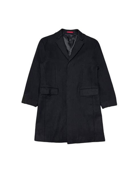 Other Designers Vintage PPFM Wool Overcoat