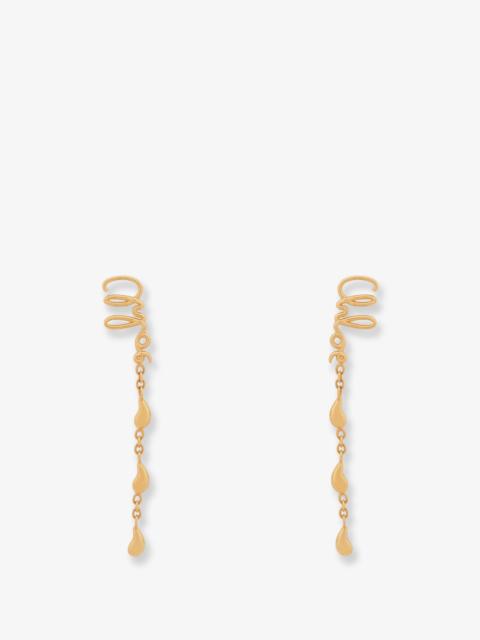 Chloé Chloe' Women Chloe Iconic Metal Earrings