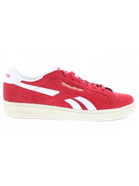 Reebok Reebok Club C Grounds UK Vector Red Paper White Chalk
