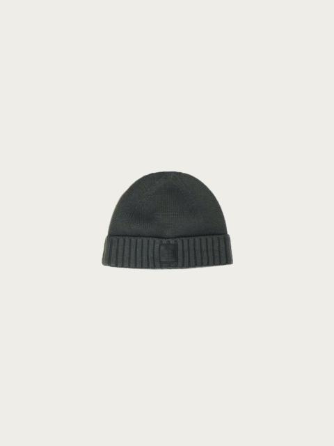 Stone Island Beanie - Dark Grey