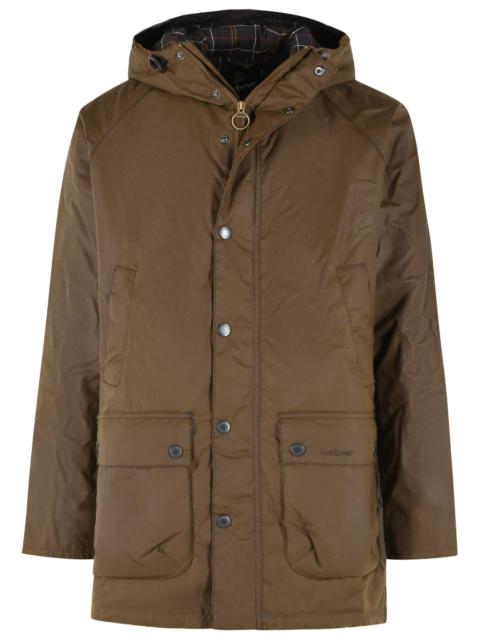 Barbour Barbour 'BEDALE' Brown Cotton Cerato Parka