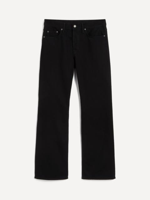 Acne Studios Black Regular Fit 2010M Jeans